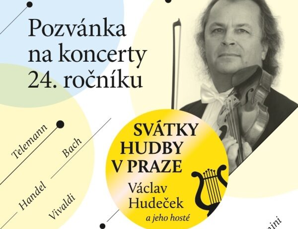 24. ročník Hudečkových Svátků hudby odstartuje v italském tónu
