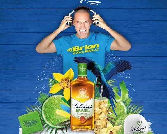 Ballantine’s Brasil Tour s DJem Brianem jede!