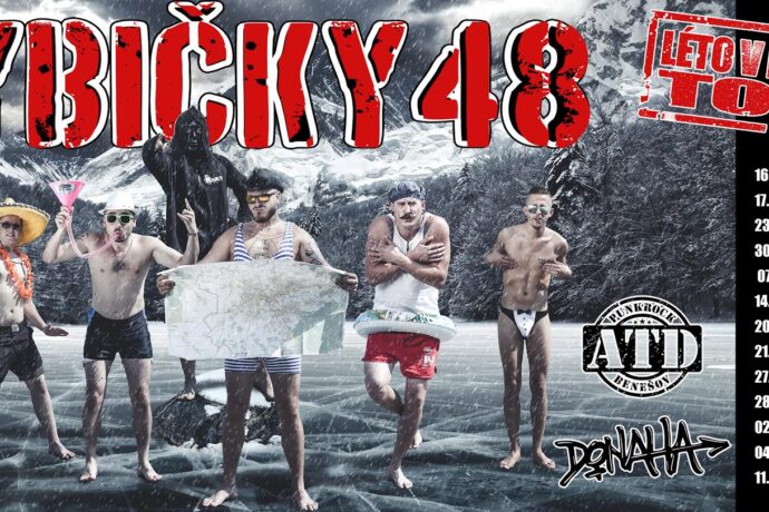„Po každém koncertě se s fanoušky srazíme na baru,“ slibují Rybičky 48 před podzimním turné