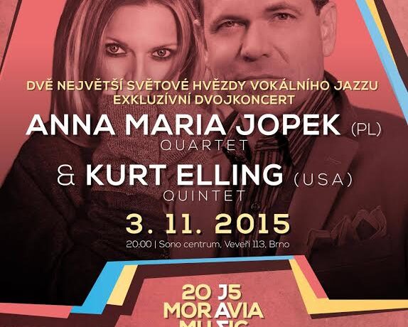 Count Basie Orchestra kompletně zrušili evropské turné! Místo nich vystoupí světové hvězdy Anna Maria Jopek a Kurt Elling