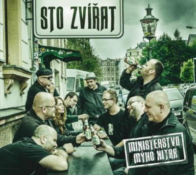 Sto zvířat vydává nové album: MINISTERSTVO MÝHO NITRA