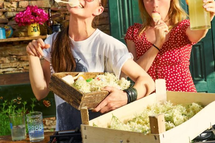 Začíná Herbář. Třetí řada oblíbeného magazínu o bylinkách a zdravém životním stylu s Lindou Rybovou a Kateřinou Winterovou