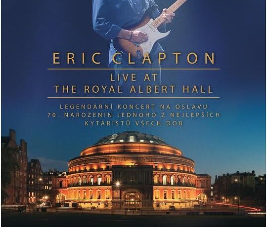 Do kin se chystá kytarový mág Eric Clapton v jubilejním koncertě z Royal Albert Hall