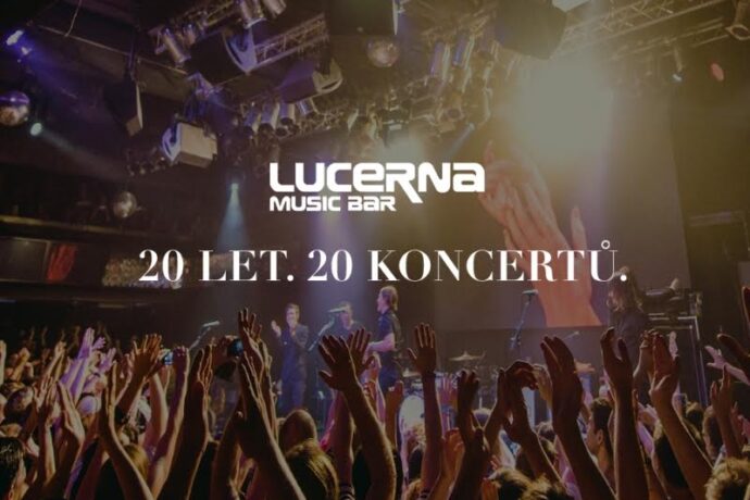 Lucerna Music Bar oslaví 20 let sérií 20 koncertů