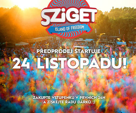 Aftermovie festivalu Sziget 2015 zahajuje předprodej vstupenek. Start prodeje pro ročník 2016 doprovází dvacetičtyřhodinová akce