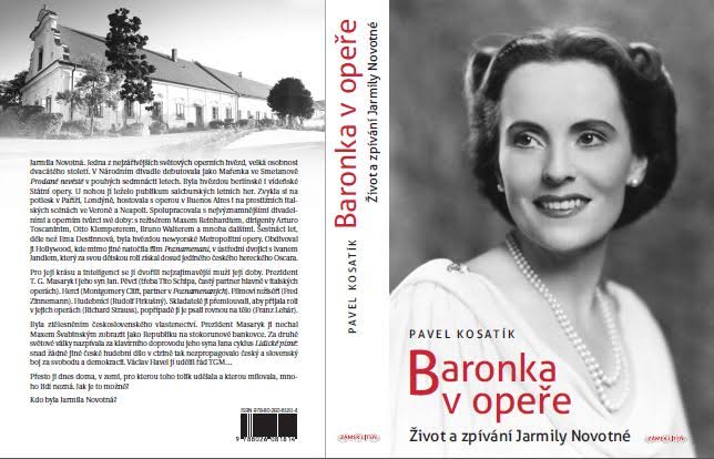 Kosatíkova Baronka v opeře zmizela z pultů během necelých třech měsíců; na vánoční trh bude opět k dispozici