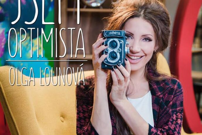 OLGA LOUNOVÁ vydává po třech letech nové album. Jmenuje se „Chuť svobody“