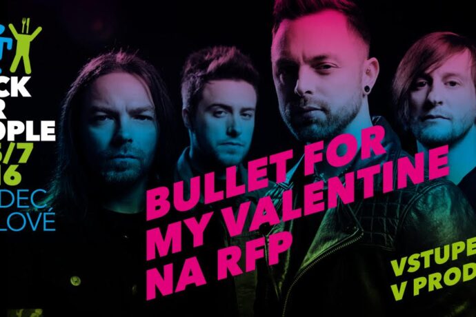 Rock for People 2016: Hradec, vstupenky, nový web, řada překvapení a… Bullet for My Valentine