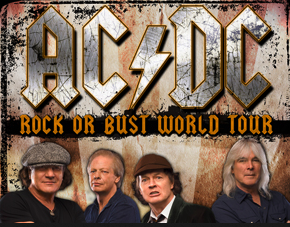 AC/DC vstupenky koncert Praha 2016