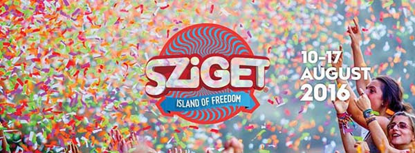 Sziget – 3 miliony pro výtvarníky a Bastille, Sum 41 a další v programu 2016