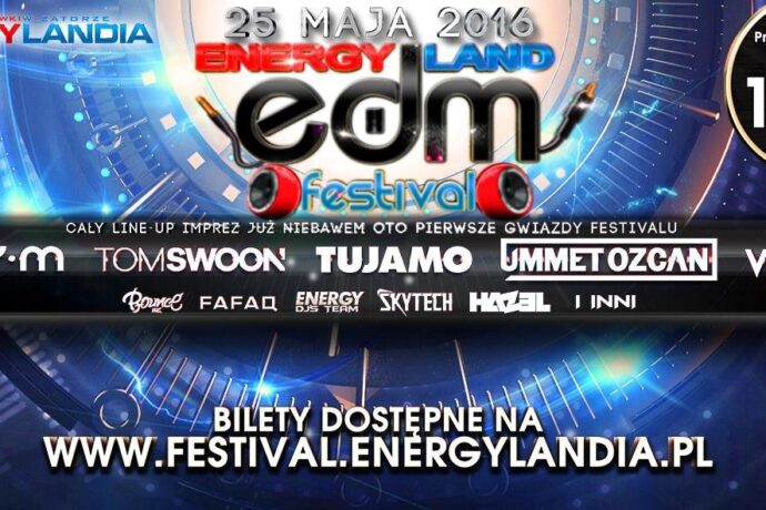 Festival ENERGYLAND EDM v zábavném parku v Zatoru!