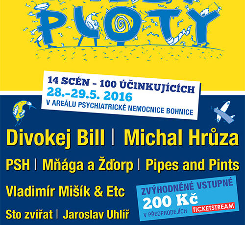 Mezi ploty = muzika i nový cirkus pro rodiny s dětmi
