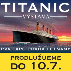 Výstava Titanic kvůli velkému zájmu prodloužena