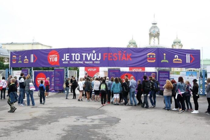 Vodafone YOU FEST sklidil obrovský úspěch, navštívilo jej 6 tisíc lidí