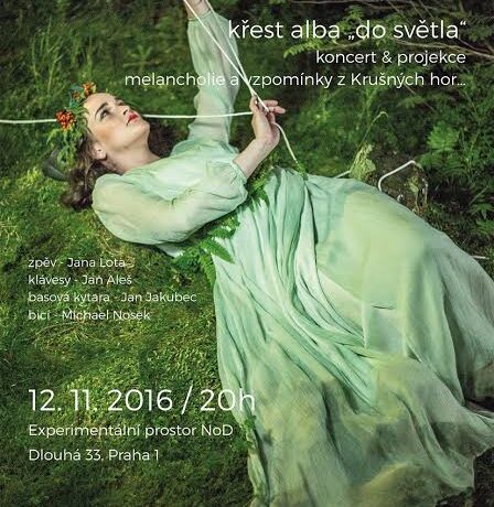 Jana Lota připravila projekt “Rudohořím”. Jeho první část, album DO SVĚTLA vyjde v říjnu 2016