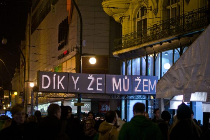 Korzo Národní odhaluje program oslav 17. listopadu
