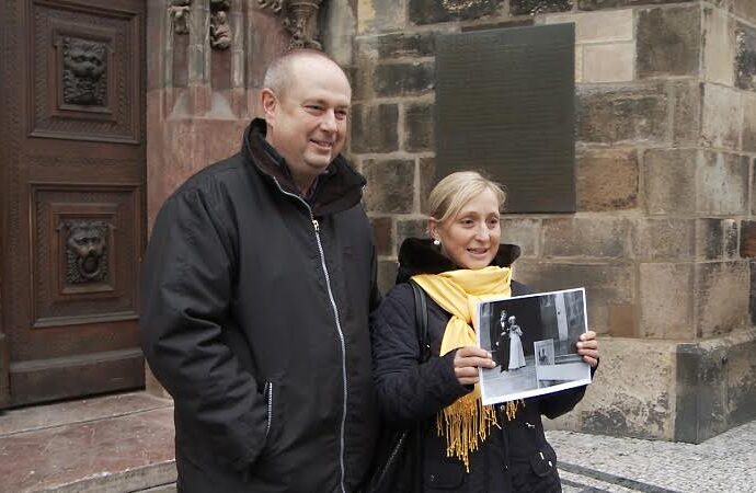 Helena Třeštíková právě dokončila nový celovečerní dokument Strnadovi, příběh páru z Manželských etud míří v lednu do kin
