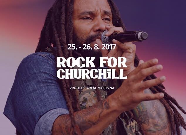 Ky-Mani Marley přijede Na Rock for Churchill