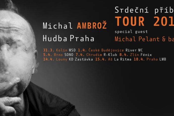 Michal Ambrož & Hudba Praha se připravují na turné