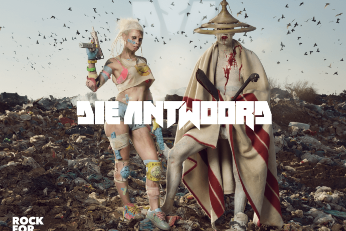 Excentričtí Die Antwoord budou dalším headlinerem Rock for People