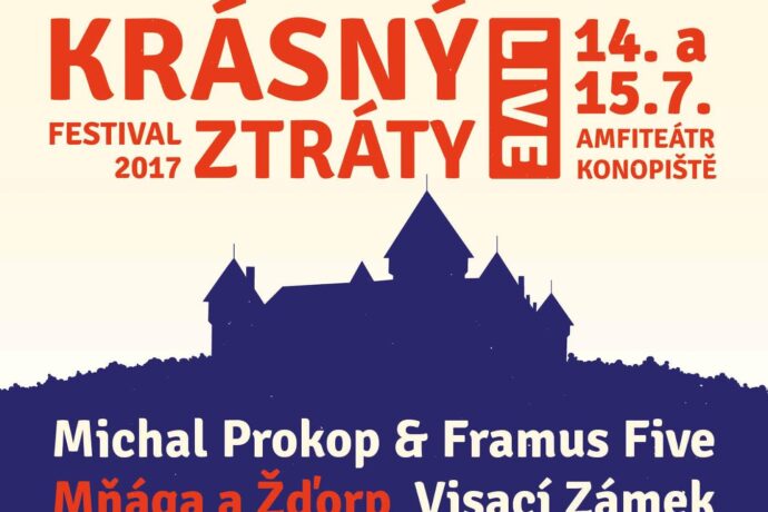 Na Konopišti zahraje Mňága a Žďorp. Kult „made in Valmez“ rozšiřuje program Krásných ztrát Live