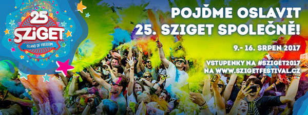 25 let Szigetu aneb  25 důvodů proč vyrazit na největší festival léta 2017