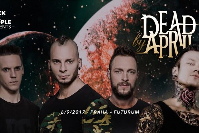 Dead By April se v září vrátí do Prahy i se zakládajícím zpěvákem