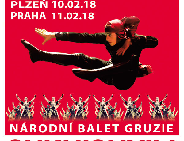 Národní balet Gruzie SUKHISHVILI v Praze, Brně a Plzni