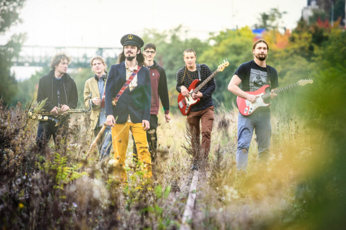 Skupina Vepřové Komety vydává debutové album „Funk ční ze mě“
