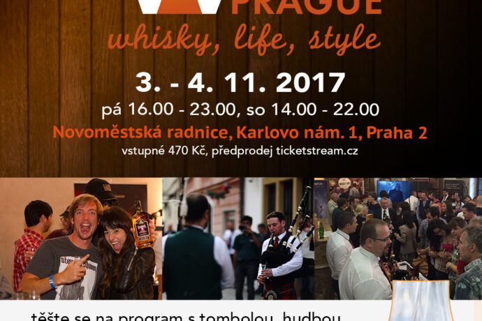 Whisky Life! Prague – festival (nejen) pro milovníky whisky