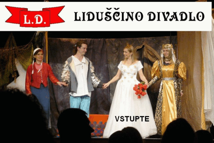 Liduščino divadlo – Dva sněhuláci o Vánocích