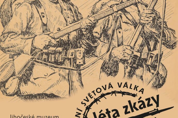 První světová válka – léta zkázy a bolesti