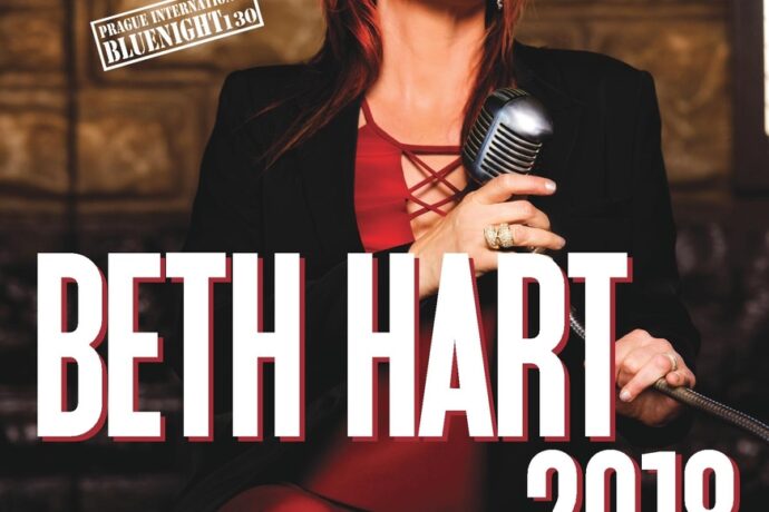 Beth Hart vydává s Joe Bonamassou album Black Coffee, polovina vstupenek na letošní koncert je již vyprodána