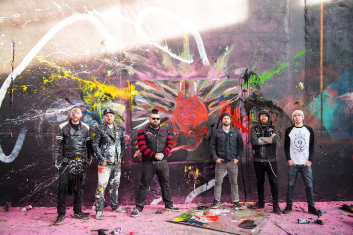 Pipes and Pints představují video-singl „Rebel in my Veins“, propojující muziku s výtvarným uměním a ohlašují první koncerty