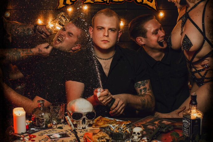 The Rocket Dogz! Taky tě máma varovala, ať se nechytíš špatné party? Pozdě…