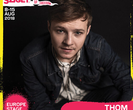 Thom Artway zahraje na festivalu Sziget 2018!
