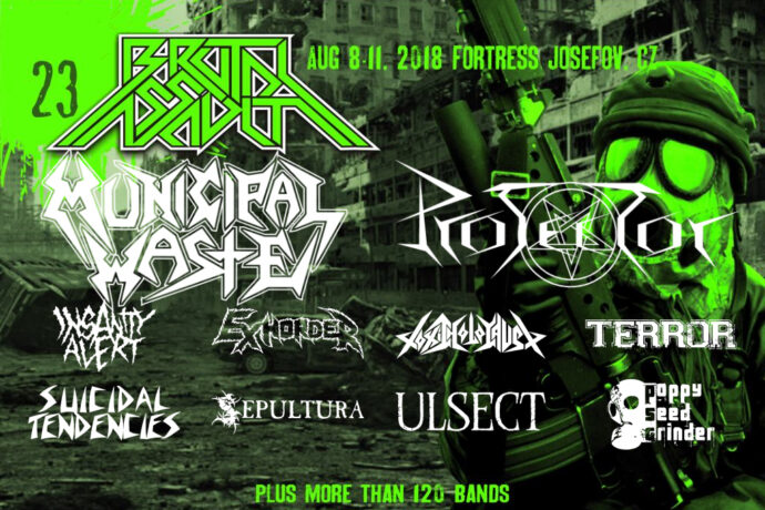 Brutal Assault má generátor vlastních plakátů!