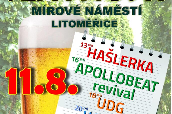 V Litoměřicích poteče pivo proudem