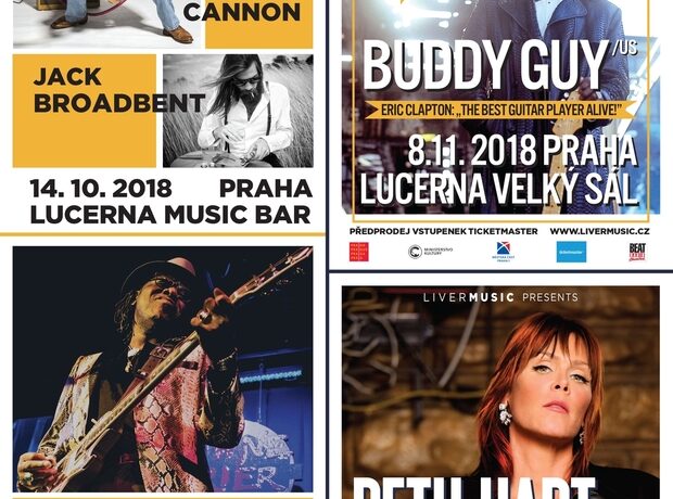 Letošní podzim ve znamení blues
