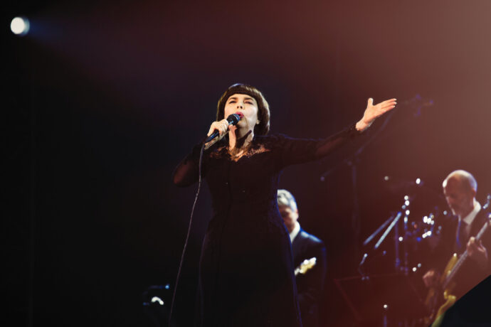 Mireille Mathieu natočila videoklip v prostorách Pražského hradu