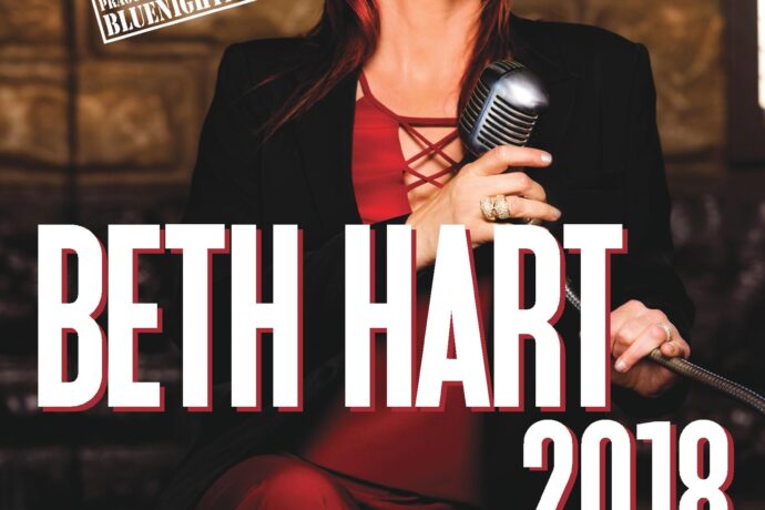 Americká bluesrocková hvězda Beth Hart za necelé dva týdny koncertuje v Praze a vydává nové album