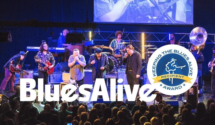 Festival Blues Alive v Šumperku získal nejprestižnější světové bluesové ocenění za dlouholetý přínos tomuto žánru