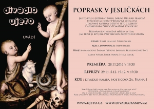 Poprask v jesličkách – Divadlo Kampa