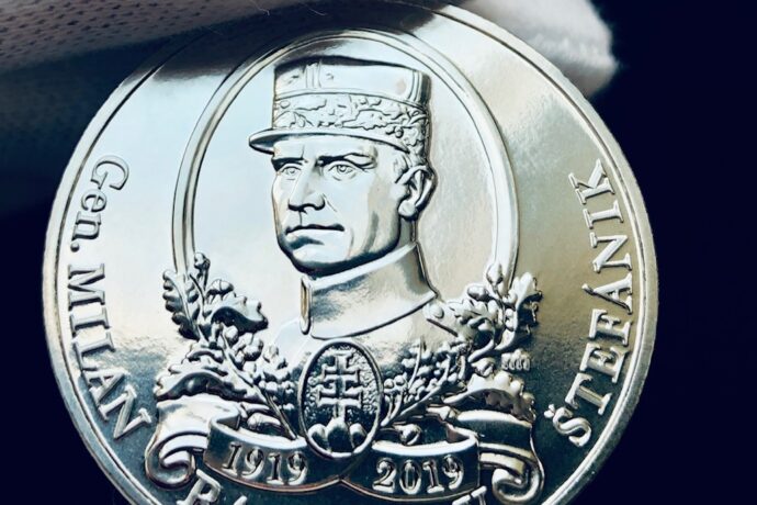 Čestná medaila zadarmo pre každého! Razba pripomenie 100. výročie M. R. Štefánika