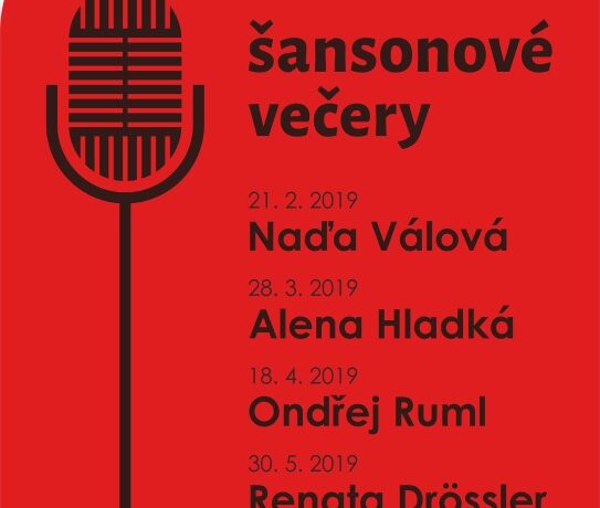 Šansonové večery v Táboře