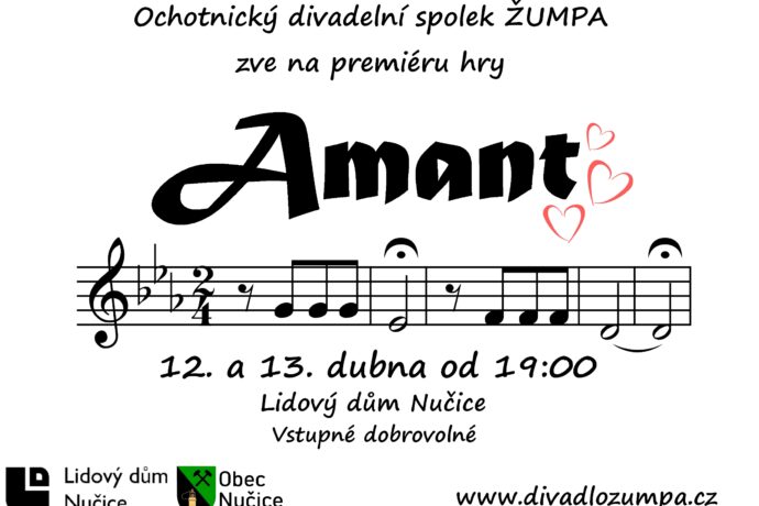 Amant – divadelní představení