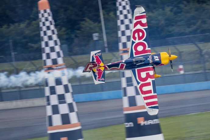 Red Bull Air Race Demo v programu Aviatické pouti 2019