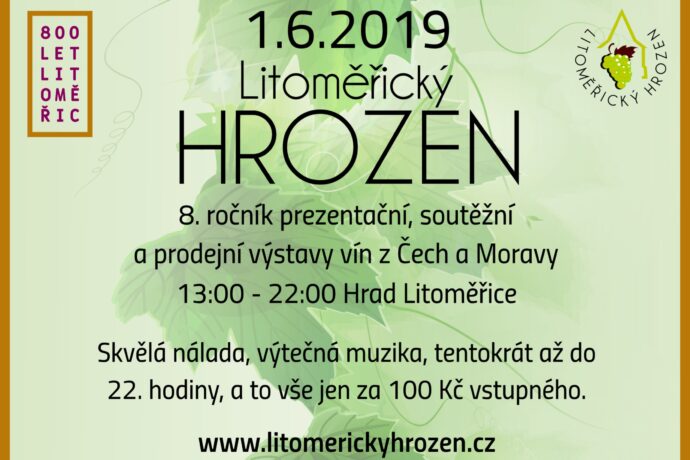 Litoměřický hrozen 1.6.2019