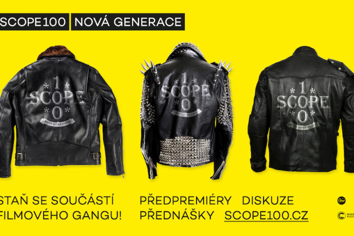 Staň se součástí filmového gangu! Projekt Scope100: Nová generace umožní zájemcům nahlédnout pod pokličku filmové distribuce