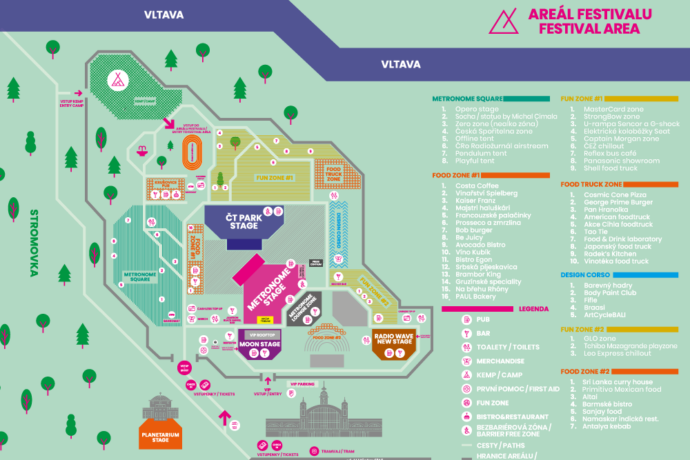 Metronome festival letos opět zcela cashless a bez refundačního poplatku